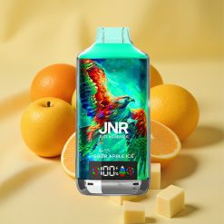 JNR Falcon X 18000 Puffs Sour Apple Ice 750mAh Dual Mesh Coil Type-C