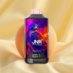 JNR Falcon X 18000 Puffs Őszibarack Jég Dual Mesh Coil Type-C