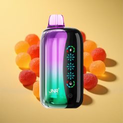 JNR Flex Ice 21000 Puff Jégbeállítható Sour Cherry Gummies Dual Mesh