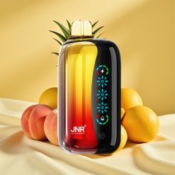 JNR Flex Ice 21000 Puff Peach Mango Pineapple Jégállítható Touch Screen