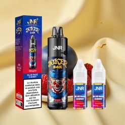JNR Joker 24K Puff Blue Razz Cherry Oldható Pod 800mAh Típus-C