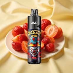 JNR Joker 24K Puff Refillable Strawberry Ice Típus-C Töltés 800mAh