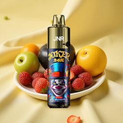 JNR Joker 24K Puffs Black Dragon Ice 2+10ml Refillable 800mAh