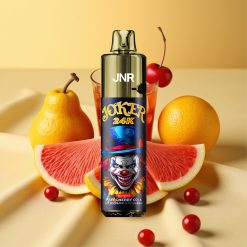 JNR Joker 24K Puffs Fizzy Cherry Cola Refillable Pod 800mAh vape wholesale Hungary