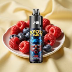 JNR Joker 24K Puffs Kékáfonya Vörös Málna Látható E-liquid Oldaltöltős 800mAh