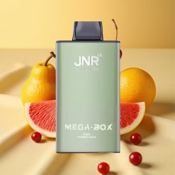 JNR Mega Box 25000 Puff Fizzy Cherry Cola 30ml Dual Mesh vape wholesale Hungary