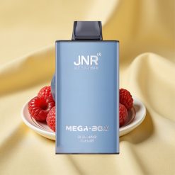 JNR Mega Box 25000 Puff Kék Málna-Cseresznye Dual Mesh Coil Type-C