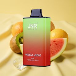 JNR Mega Box 25000 Puff Kiwi Watermelon Ice Dual Mesh Típus-C