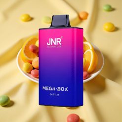 JNR Mega Box 25000 Puff Skittles 30ml Dual Mesh Type-C vape wholesale Hungary