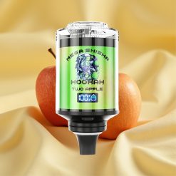 JNR Mega Shisha Hookah 100K Asztali Kompatibilitás Két Alma 60ml 2200mAh