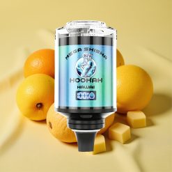 JNR Mega Shisha Hookah 100K Hawaii Típus-C gyors töltés, intelligens kijelző