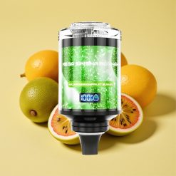 JNR Mega Shisha Hookah 100K Kiwi Passionfruit Guava Okos Kijelző, Légáramlás Szabályozó