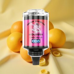 JNR Mega Shisha Hookah 100K Lady Killa Okos Kijelzős Asztali vape wholesale Hungary