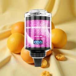 JNR Mega Shisha Hookah 100K Love 66 Okos Képernyő, Beállítható Légáramlás