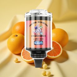 JNR Mega Shisha Hookah 100K Lush Ice Okos Kijelző Típus-C Gyorstöltés