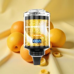 JNR Mega Shisha Hookah 100K Mi Amor Okos Kijelző, Légáramlás Szabályozás