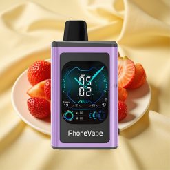 JNR PhoneVape 30000 puffs Eper Jég Turbo mód, Légáramlás Szabályozó