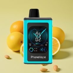 JNR PhoneVape 30000 puffs Miami Mint Turbo Típus-C, App Kontroll