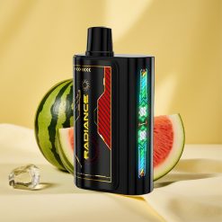 JNR Radiance 31000 Puff Gőzöntet Repesz Hálóval Dinnye Jég Íz