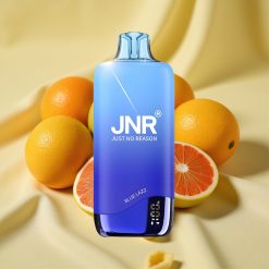 JNR Rainbow 10500 Puff Blue Lazz 18ml 0.8ohm Mesh USB-C vape wholesale Hungary