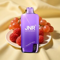 JNR Rainbow 10500 Puffs Málna Szőlő 18ml 0.8ohm Mesh USB-C vape wholesale Hungary