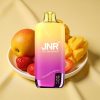 JNR Rainbow 10500 Puffs ePuff Strawberry Mango 18ml Mesh Coil USB-C