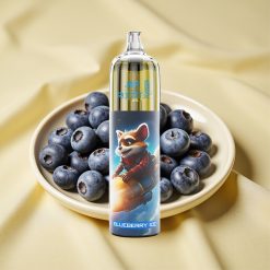 JNR Rocket-X 12400 Puffs Blueberry Ice Beállítható Légáramlás RGB Fények 1.2ohm Mesh Coil