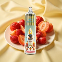 JNR Rocket-X 12400 Puffs Eper Jég Beállítható Levegőáramlás RGB 1.2ohm Mesh Coil