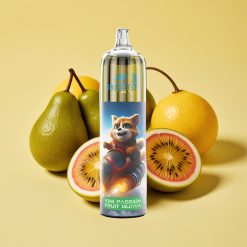 JNR Rocket-X 12400 Puffs Kiwi Passion Guava Állítható Légáramlás RGB Világítás 1.2ohm Mesh Coil