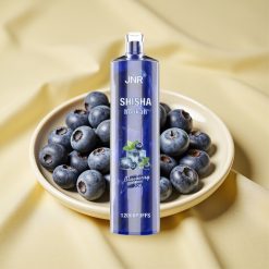 JNR Shisha Hookah 12000 Puff Kékáfonya Jég 750mAh 24ml 0,6 Ohm Mesh