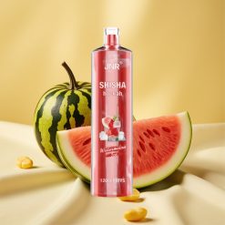 JNR Shisha Hookah 12000 Puffs Görögdinnye Jég 24ml 750mAh Type-C