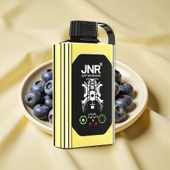 JNR Shisha Hookah Box 20500 Puff Blueberry Ice HD Kijelző 1000mAh Dual Mesh Coil