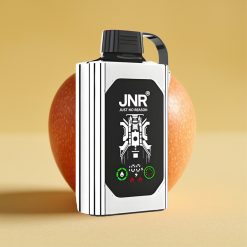 JNR Shisha Hookah Box 20500 Puffs Dupla Alma, HD Kijelző, 1000mAh, Type-C