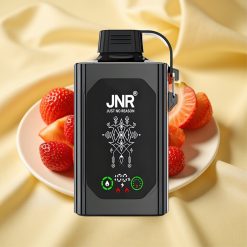 JNR Shisha Hookah Box 20500 Puffs Epejég 25ml Dual Mesh Strawberry Ice