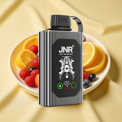 JNR Shisha Hookah Box 20500 Puffs Mixed Berry Ice HD Megjelenítés Dual Mesh Coil Type-C