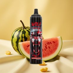 JNR Wolf Niplo 10000 Puff Görögdinnye Jég Mesh 1.0 Ohm 20ml vape wholesale Hungary