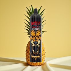JNR Wolf Niplo 10000 Puffs Ananás Jég Mesh 1.0 Ohm 20ml vape wholesale Hungary