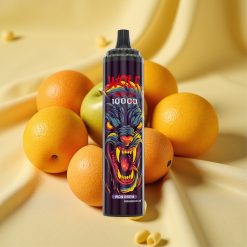 JNR Wolf Niplo 10000 Puffs Iron Brew 1.0 Ohm Mesh 20ml vape wholesale Hungary