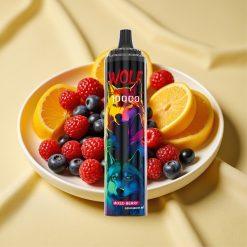 JNR Wolf Niplo 10000 Puffs Mixed Berry 20ml Mesh 1.0 Ohm Type-C