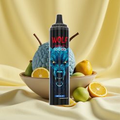 JNR Wolf Niplo 10000 Puffs Mr Blue 20ml 5% Type-C vape wholesale Hungary