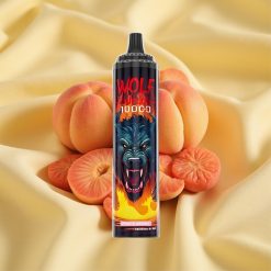 JNR Wolf Niplo 10000 Puffs őszibarack-bogyó 1.0 Ohm Mesh Coil Type-C