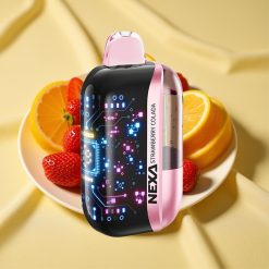 NEXA Ultra 50000 Göngyöleg Szamóka Koládás 20ml 5% Dual Mesh vape wholesale Hungary