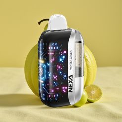 NEXA Ultra 50000 Gőz Winter Green 20ml 5% Dual Mesh vape wholesale Hungary