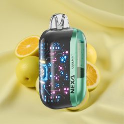NEXA Ultra 50000 Puff Cool Mint 20ml 5% Típus-C töltés vape wholesale Hungary