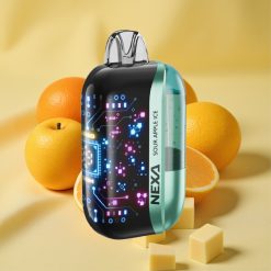 NEXA Ultra 50000 Puff Egyszerhasználatos Vape Savanyú Alma Jég 20ml 5% Nikotin