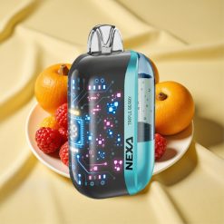 NEXA Ultra 50000 Puff Elszívható E-szigi Triple Berry 20ml 5% Nikotin 0.9ohm Mesh