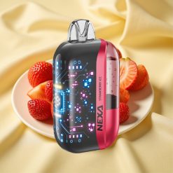 NEXA Ultra 50000 Puff Epe Strawberry Ice 20ml 5% Dual Mesh vape wholesale Hungary