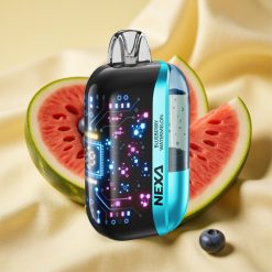 NEXA Ultra 50000 Puff Kékes Görögdinnye 20ml 5% Nikotin 3d Képernyő