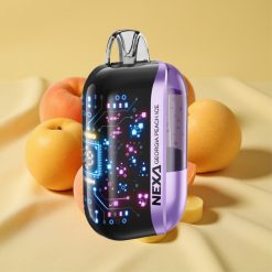 NEXA Ultra 50000 Puffs Georgia Peach Ice 20ml 5% Dual Mesh vape wholesale Hungary