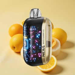 NEXA Ultra 50000 Puffs White Gummy Ice 20ml 5% 0.9ohm vape wholesale Hungary